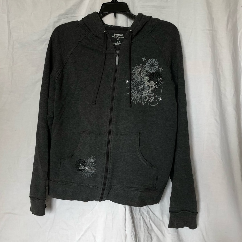 Disneyland Zip Up Hoodie